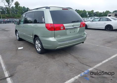 2006 Toyota Sienna Xle Limited z USA, uszkodzony, nr VIN 5TDBA22C56S059527